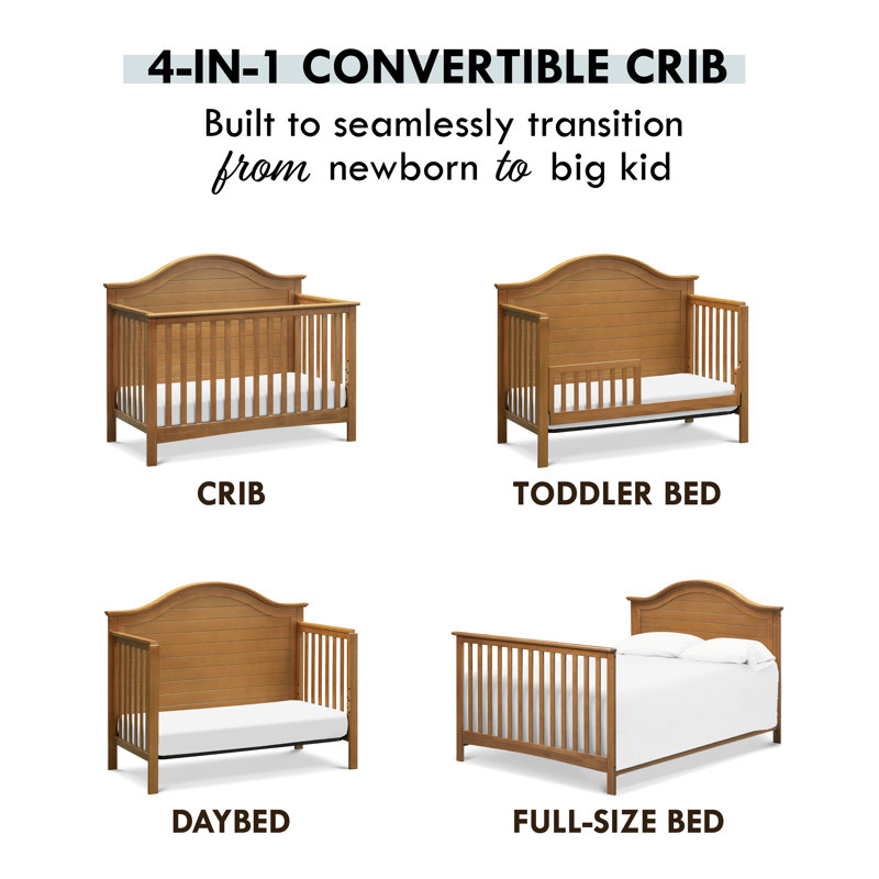 Carter's by DaVinci Nolan 4in1 Convertible Crib & Reviews Wayfair